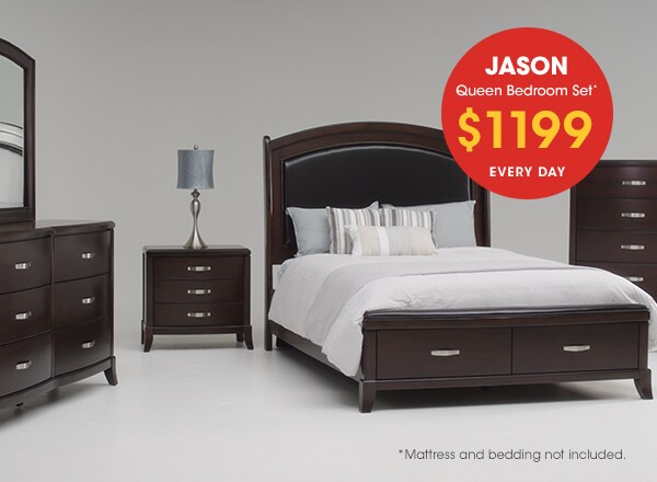 Compare Bedroom Furniture | Bob's Discount Furniture