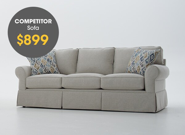 Compare Living Room Furniture Bob S, Pit Sectional Sofa Bobs Furniture
