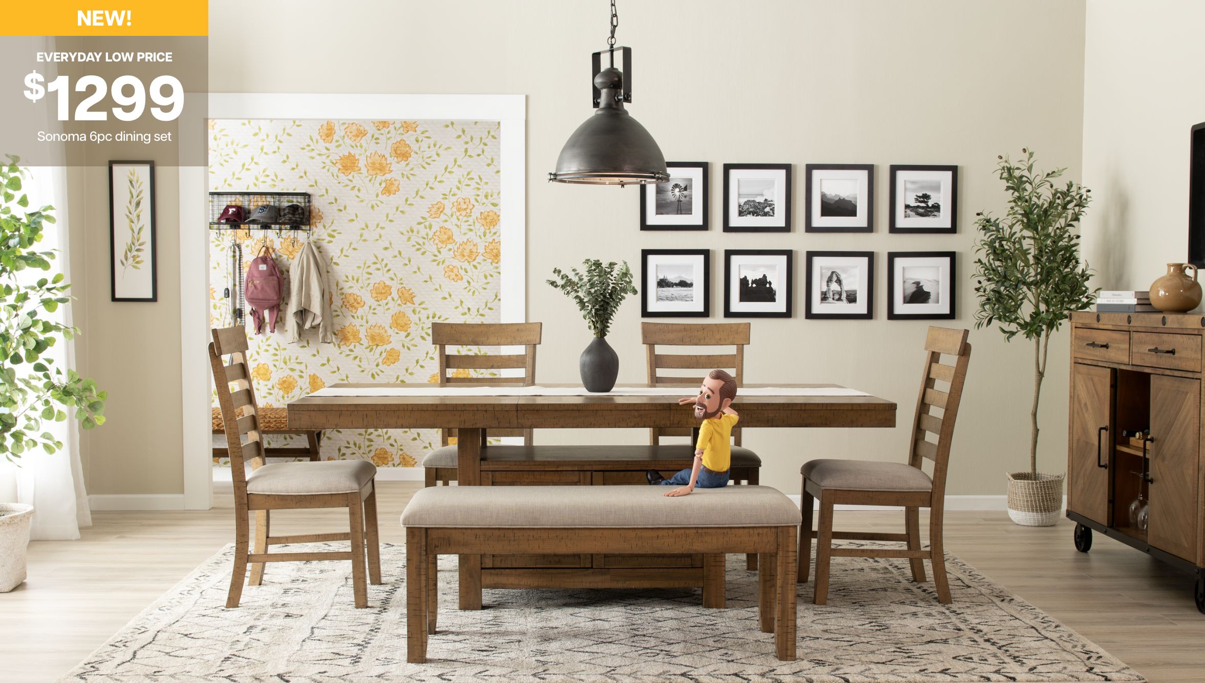 Discount Furniture & Mattress Store | Bob's Discount Furniture ...