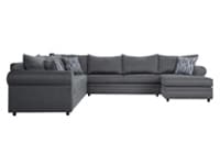 Bobs furniture small deals sectional