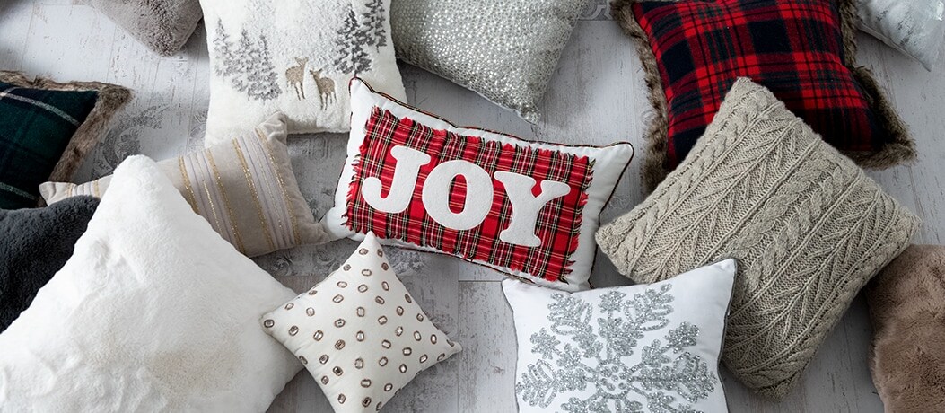 Deck out with decorative pillows