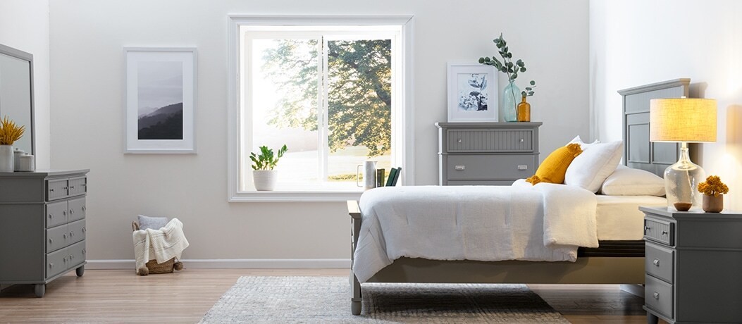 Cool new gray. Equally cool price.