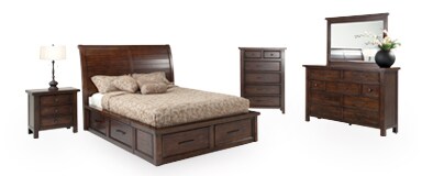 Hudson Bedroom Bedroom Collections Bobs Com