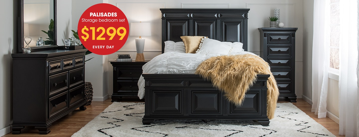 Bob S Furniture Quality Home Bobs Sophisticated Traditional Style
