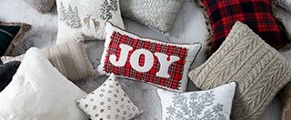 Deck out with decorative pillows 1