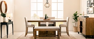 bobs furniture sonoma dining set