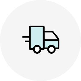 Delivery warranty logo