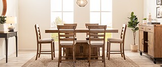 sonoma dining table bobs furniture