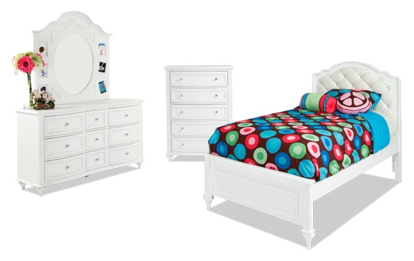 Kids Room Bob S Furniture Bobs Give Your Little Guys And Gals The Bedroom Set Of Their Dreams Choose From Bunk Beds Kids Dressers Chests Chairs