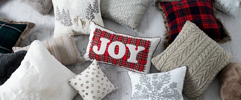 Deck out with decorative pillows 1