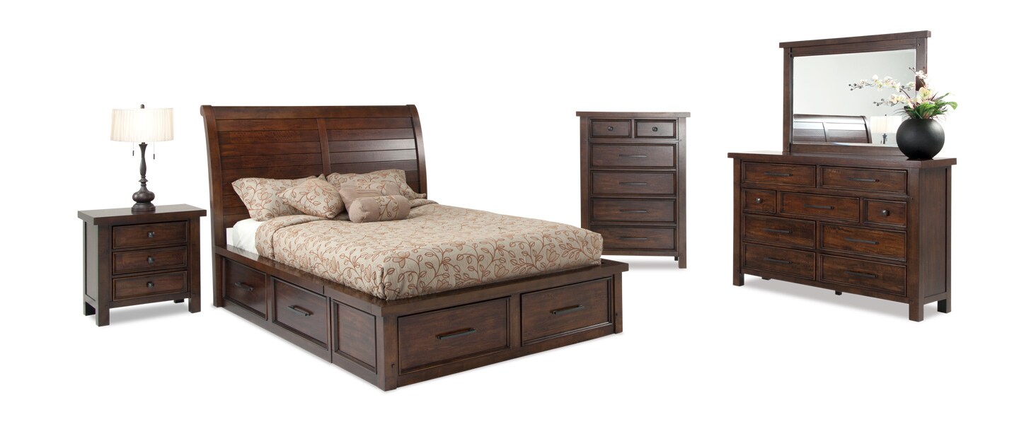 Hudson Bedroom Collection 1