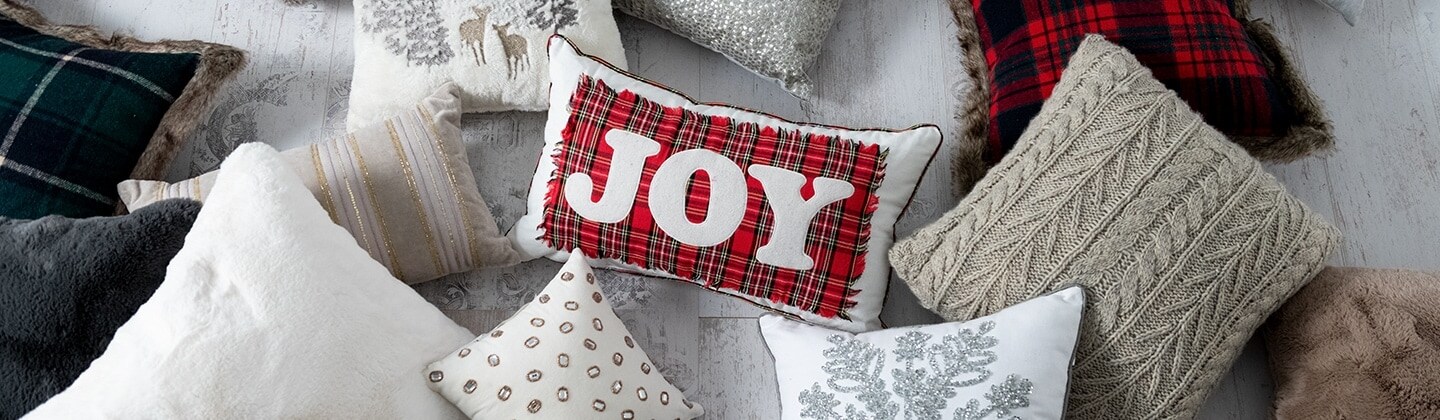 Deck out with decorative pillows 1