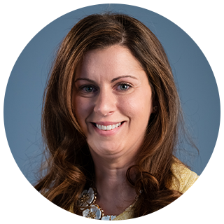 Portrait of Lindsay Ruszczyk, Director of Communications of Outreach and Public Relations at Bob's Discount Furniture.
