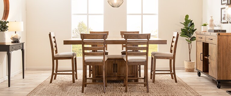 sonoma 6 piece dining set