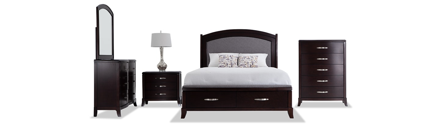 Elevations Bedroom | Bedroom Collections | Bobs.com