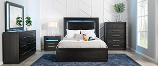 Cosmopolitan Bedroom Collection 1