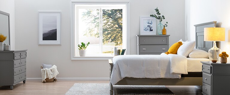 Cool new gray. Equally cool price. 1